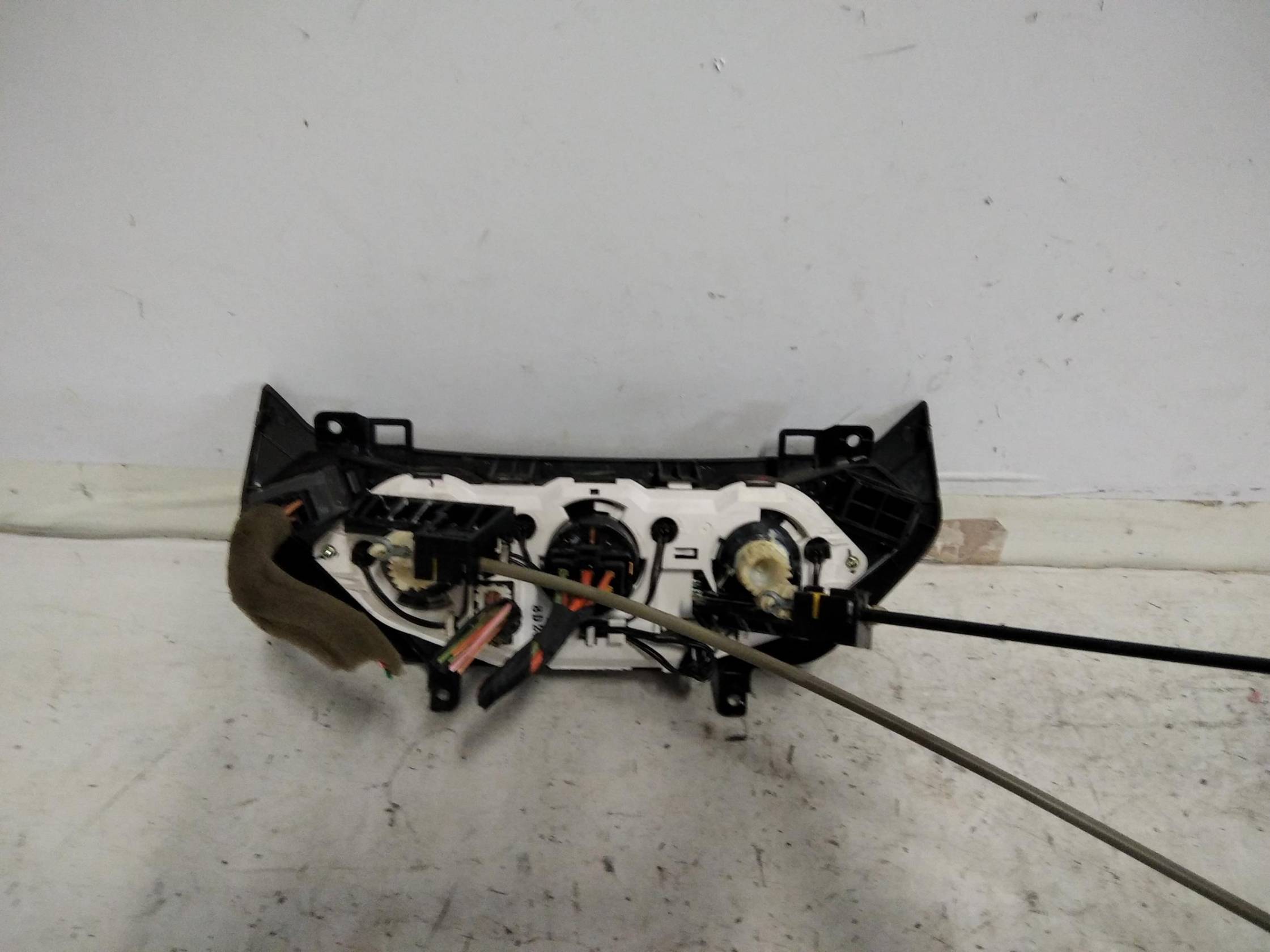 Blocco comando climatizzazione